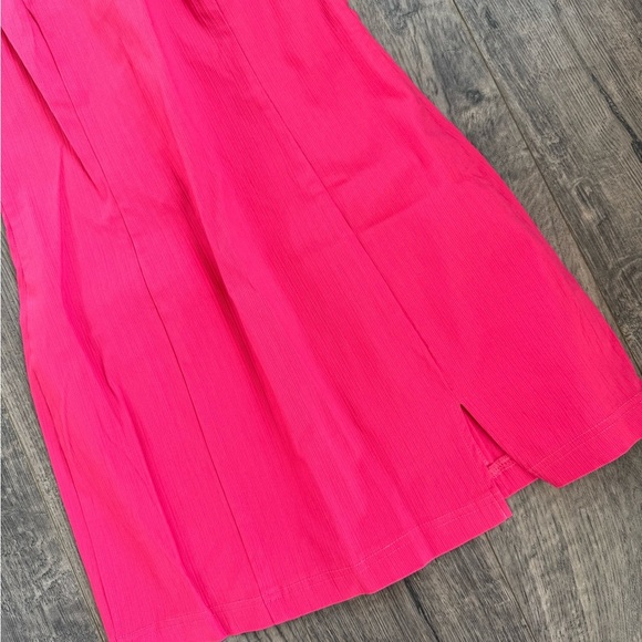 Urban Outfitters Eldridge Notched Mini Dress- Rose Pink - Picture 3 of 5